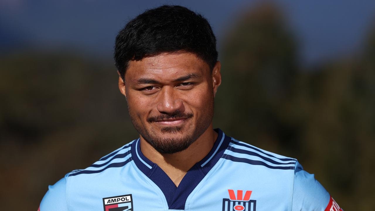 Stefano Utoikamanu vows to make biggest impact possible for NSW after being recalled for game II