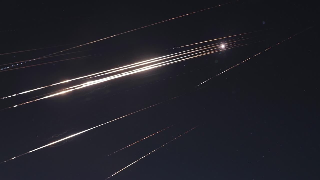 Iran claims 50 missiles fired at Israel