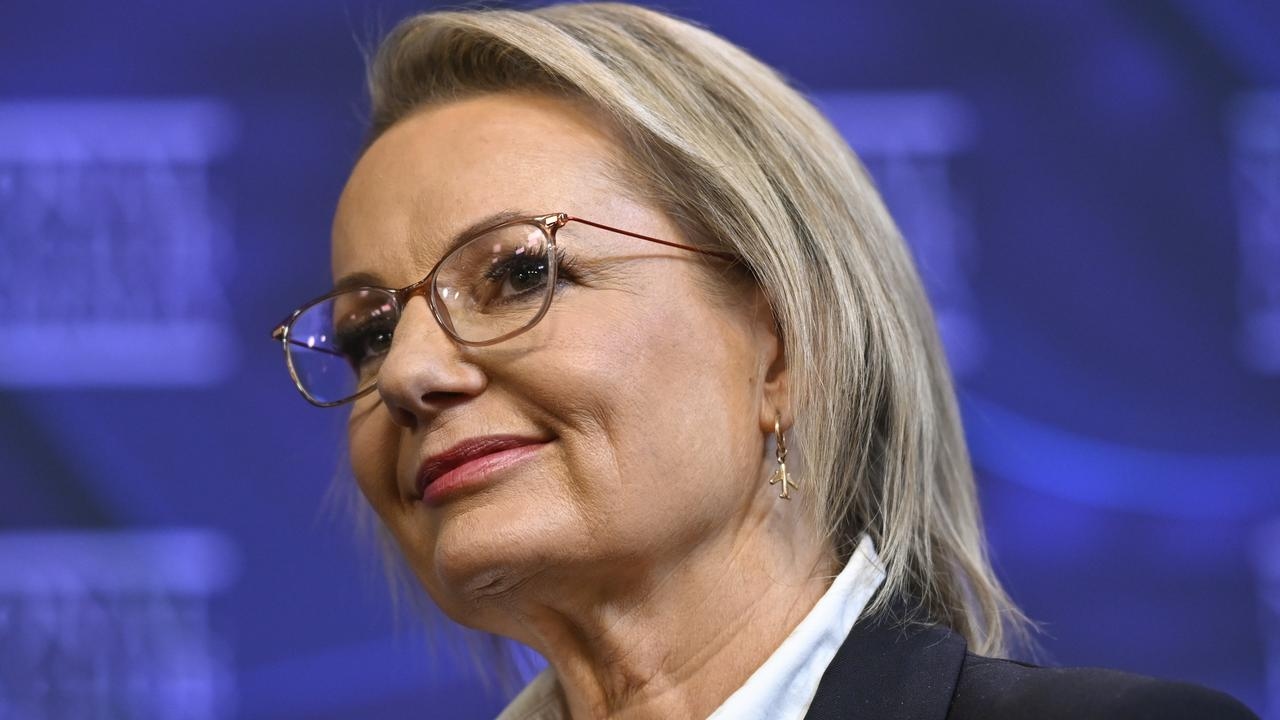 Sussan Ley says 'time and place' for Acknowledgement of Country after National Press Club speech
