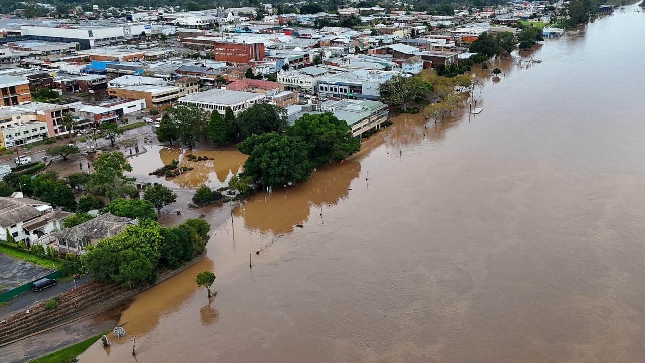 NSW Floods: Major clean up continues after record floods