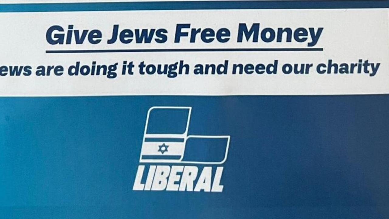 National Socialist Network: Caulfield residents wake to find anti-Semitic flyer