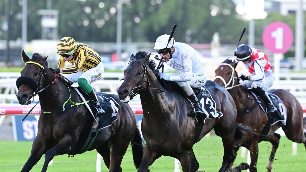 Libertad shocks the punters at $71 in Victory Stakes