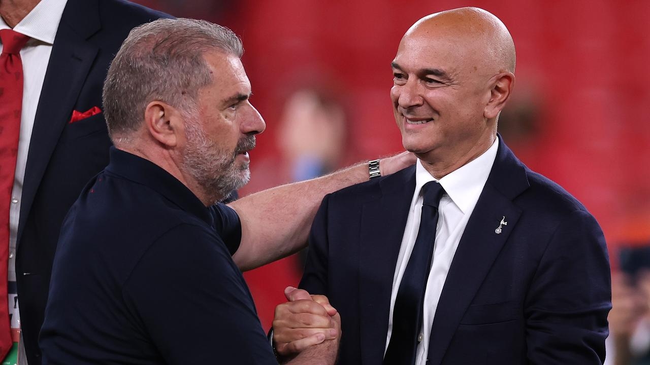 Ange Postecoglou's Tottenham future to be decided this week