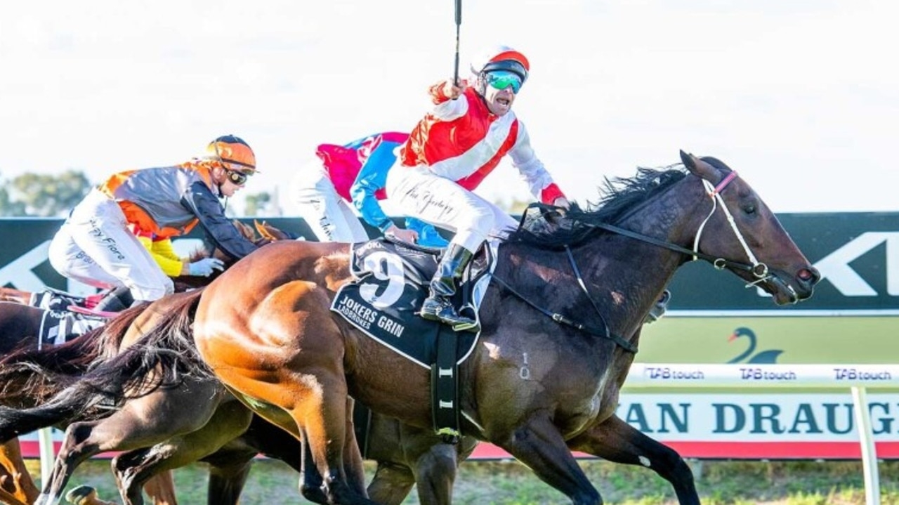 Jokers Grin wins The Quokka for the locals