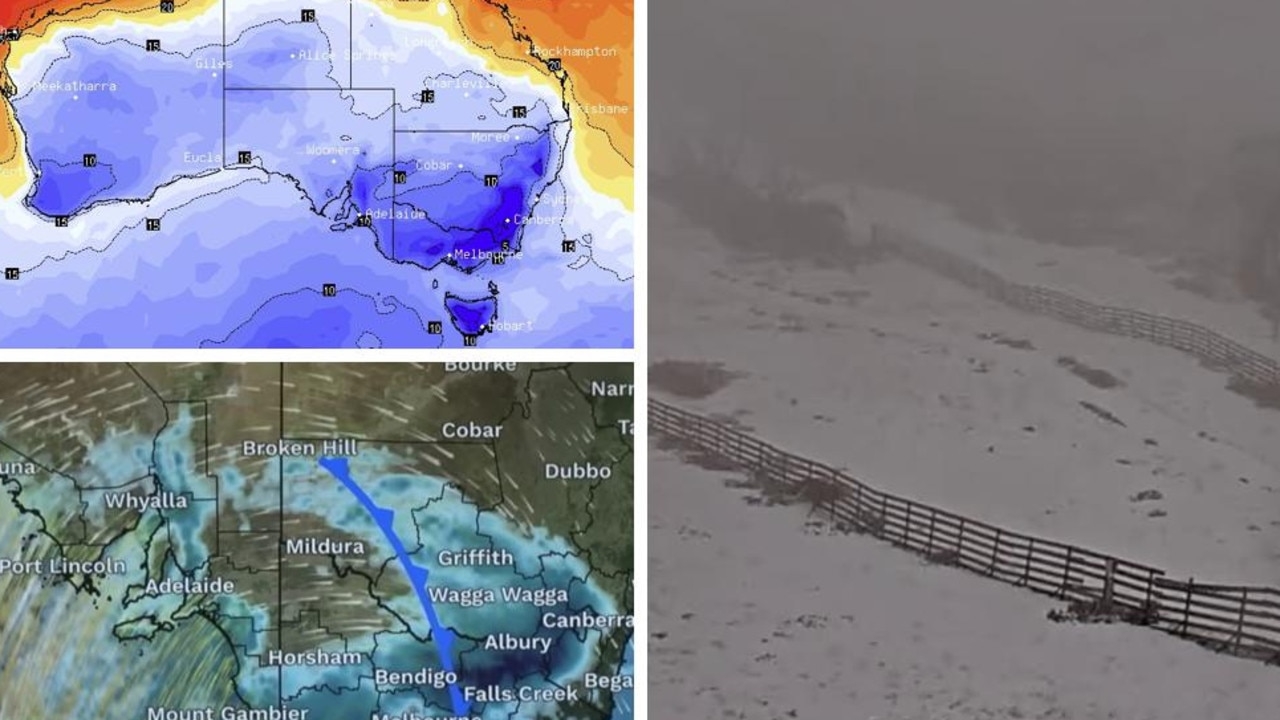 Blizzard conditions, heavy snowfall, damaging winds mark frigid start to Australia's snow season