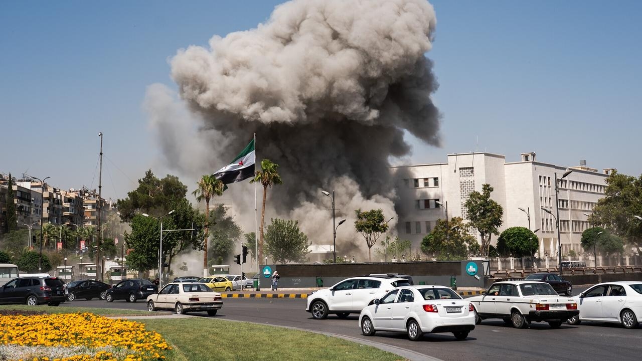 Israel's strikes on Damascus were to ‘protect their Druze brethren in Syria'