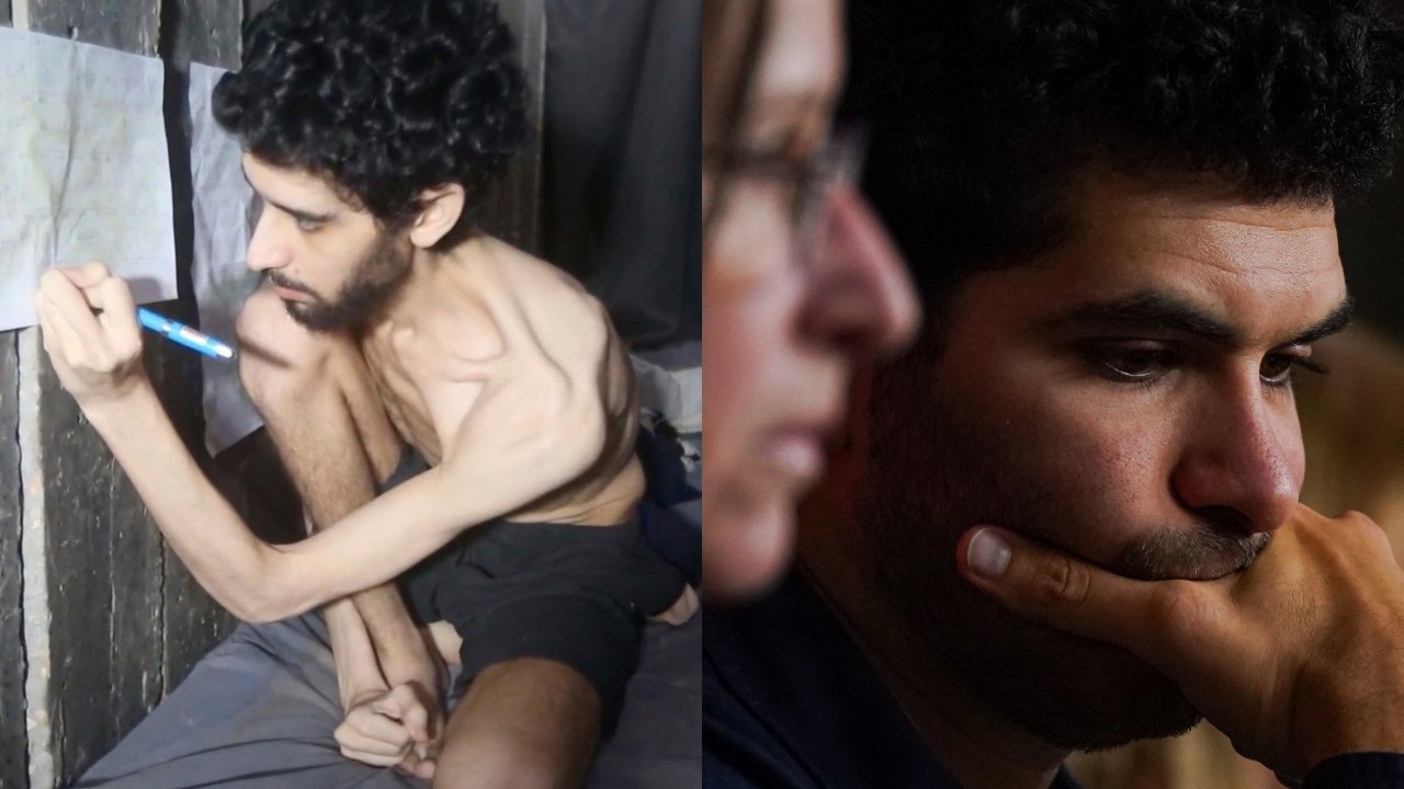 Brother of Hamas hostage Evyatar David speaks of ‘emotional torture' family endures as doctors give just him ‘days' to live