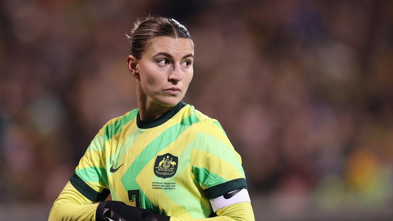 Matildas captain Steph Catley nominated for 2025 Ballon d'Or