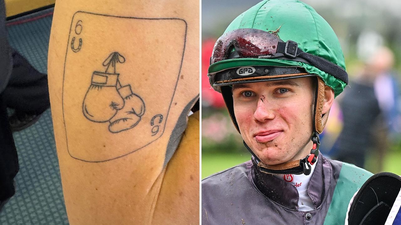 Tom Prebble up for the title fight in Rising Stars Final at Flemington