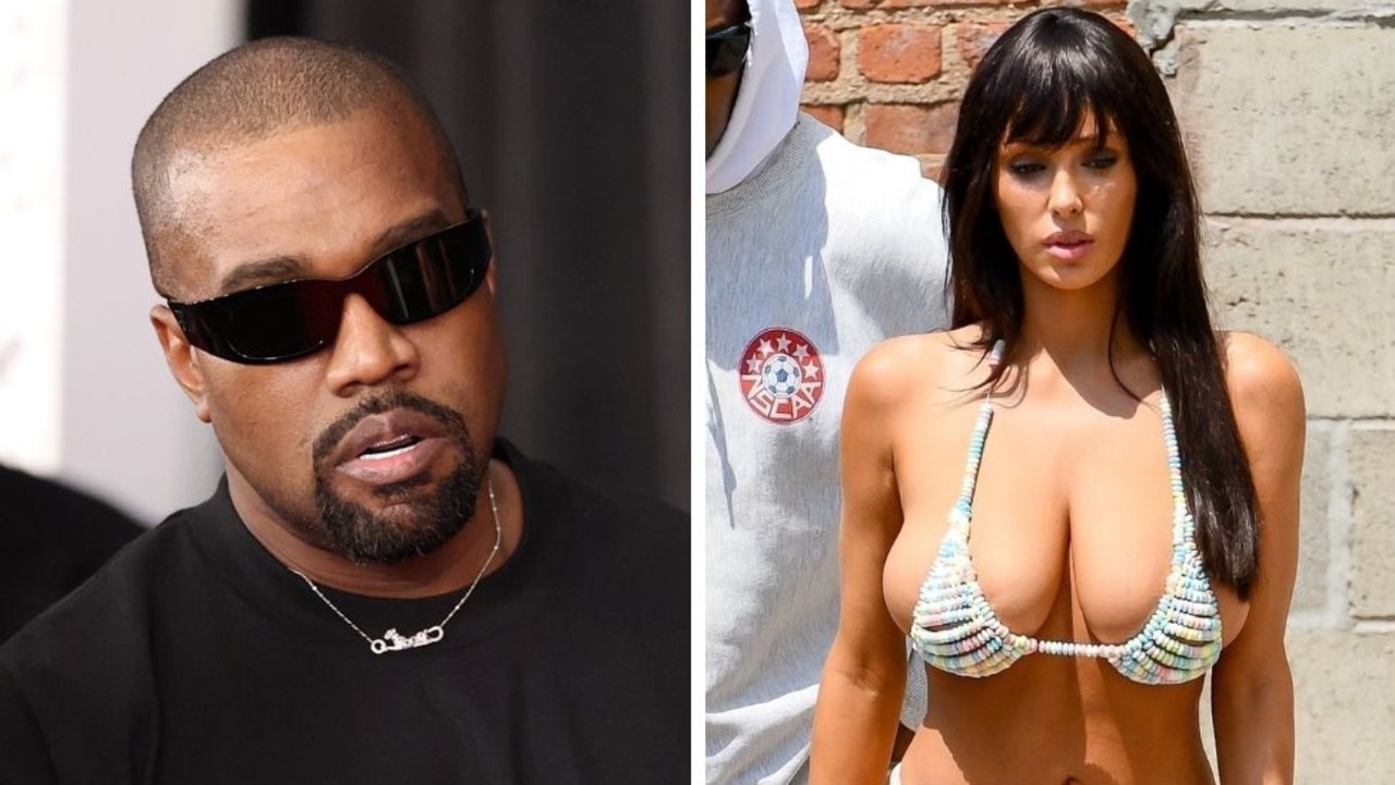 Kanye West reportedly paid wife Bianca $150K to wear candy G-string after she initially refused