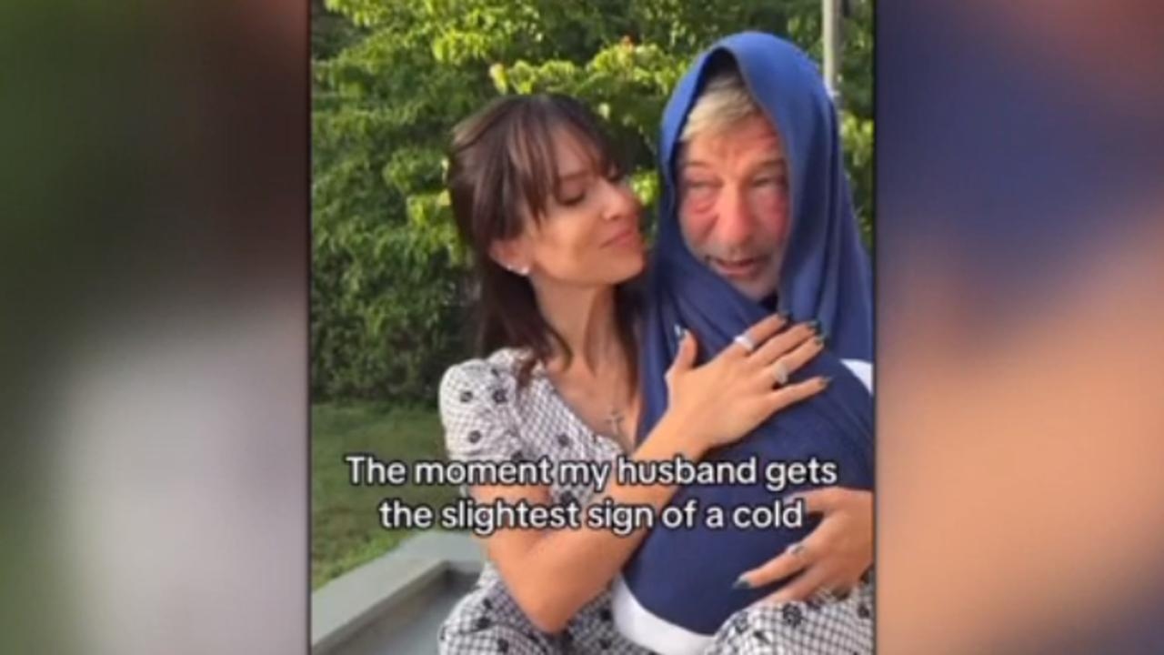 Alec Baldwin appears in ‘hideous' TikTok video