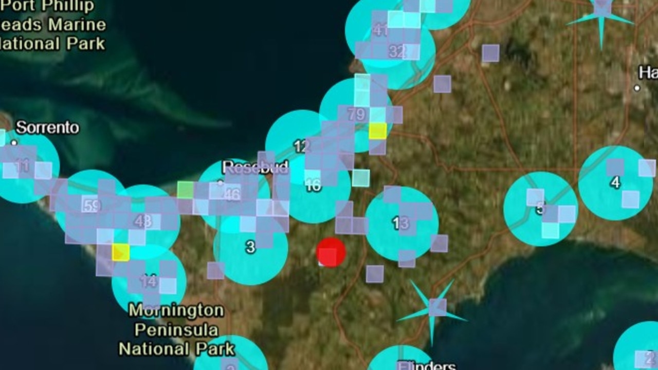 Early morning earthquake hits Melbourne's Mornington Peninsula