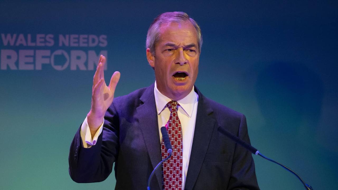 Middle East war an ‘opportunity' to overthrow a ‘brutal regime': Nigel Farage