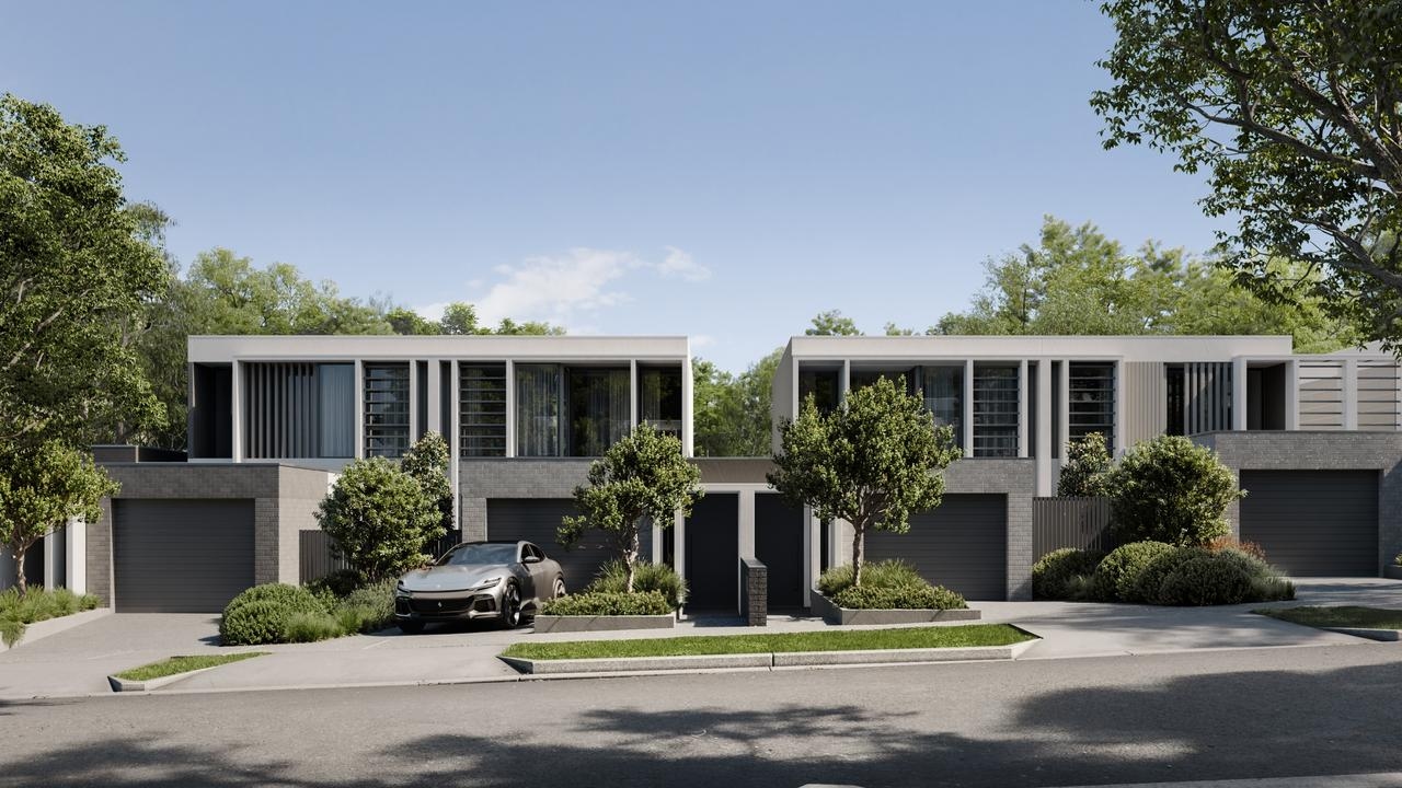 Plans for 19 high-end townhouses in prime Highton location