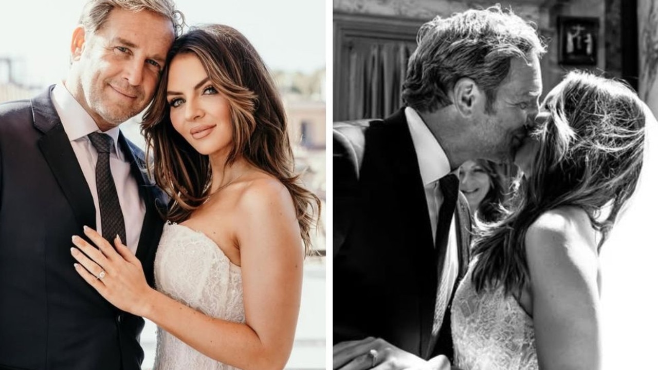 Yellowstone star Josh Lucas marries meteorologist Brianna Ruffalo in Vatican City ceremony