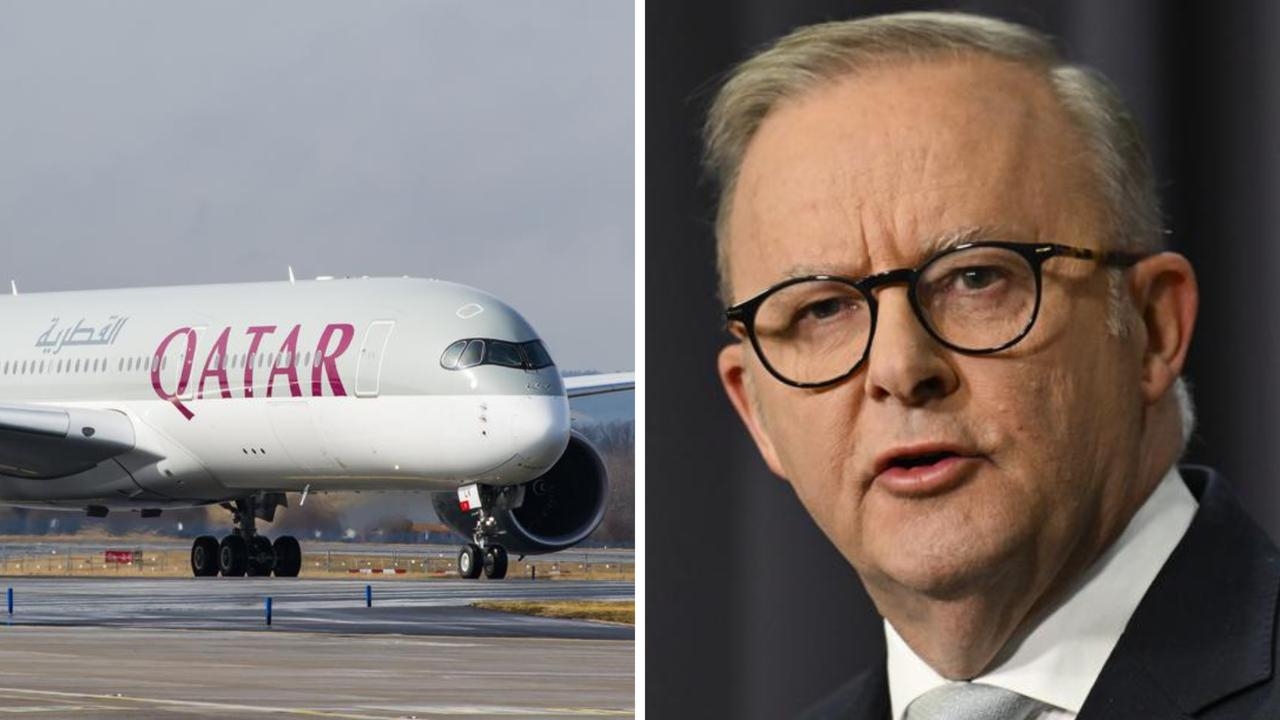 Albo breaks silence on ceasefire, Qatar attack