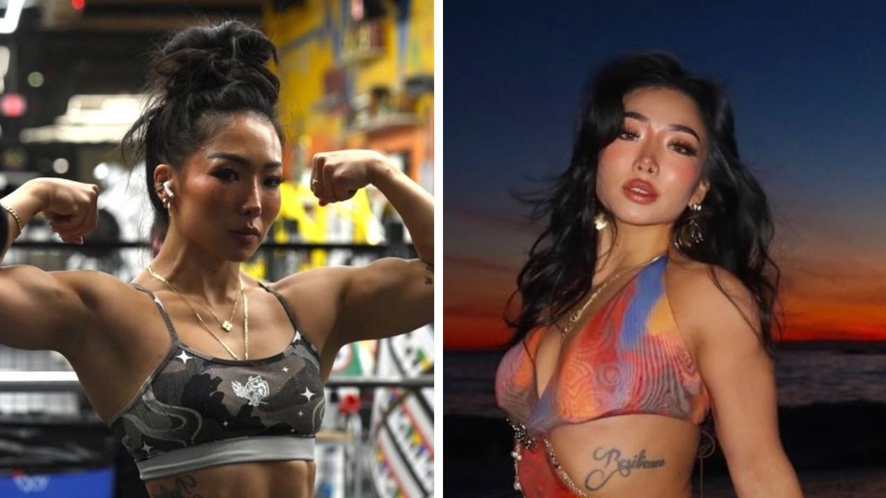 World's sexiest powerlifter's wild body transformation stuns