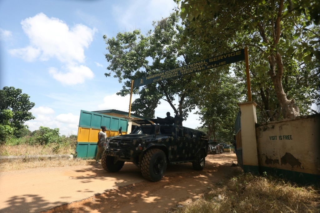 Nigeria arrests leaders of high-profile terror group