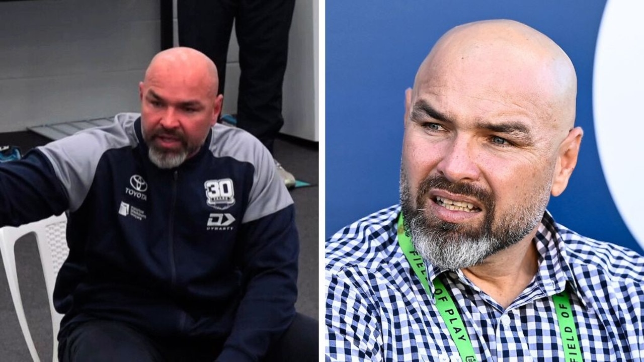 Todd Payten unleashes mammoth half-time spray only for it to backfire badly