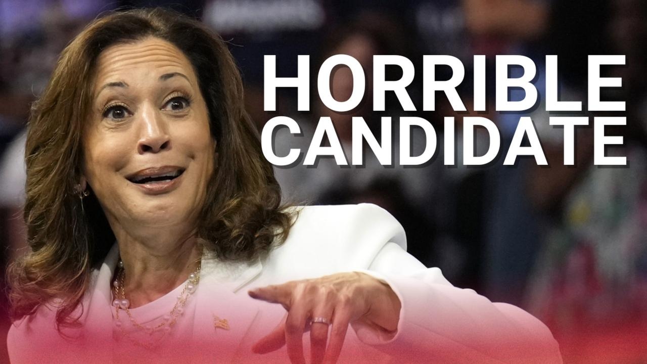 ‘She's a horrible candidate': Kamala Harris dismissed as weak 2028 contender