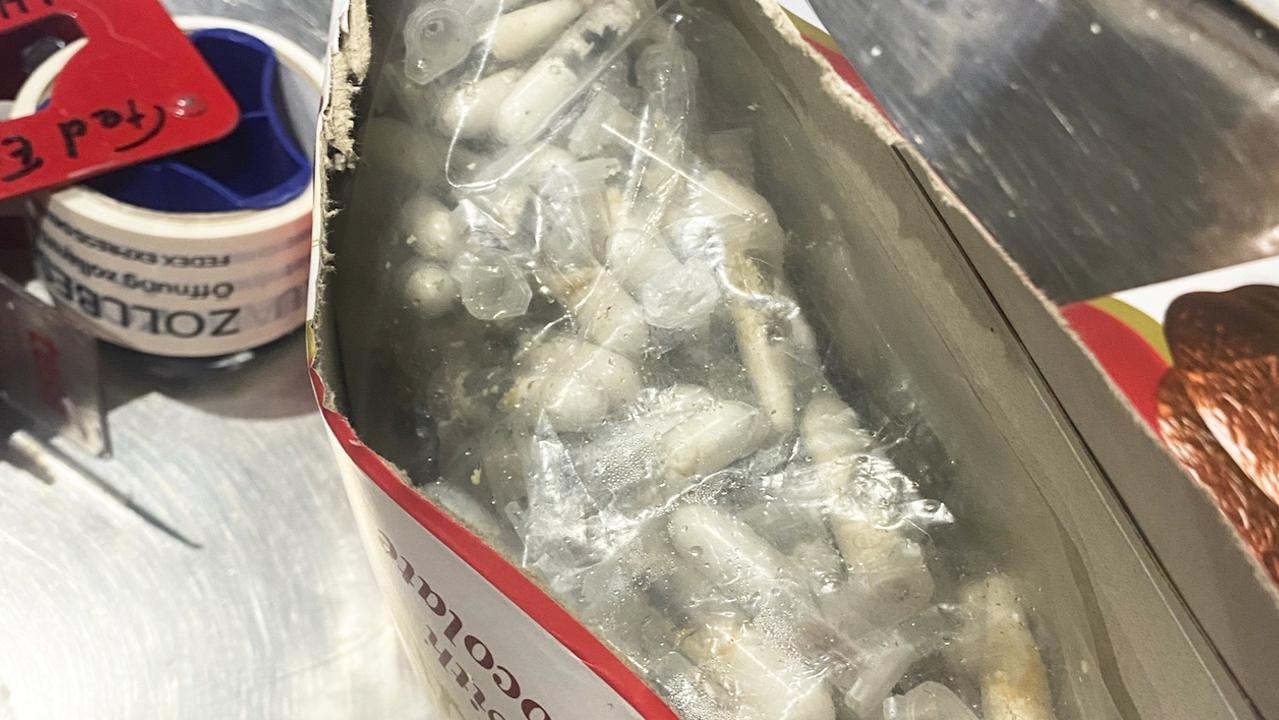 1500 tarantulas hidden inside biscuit boxes caught at German airport