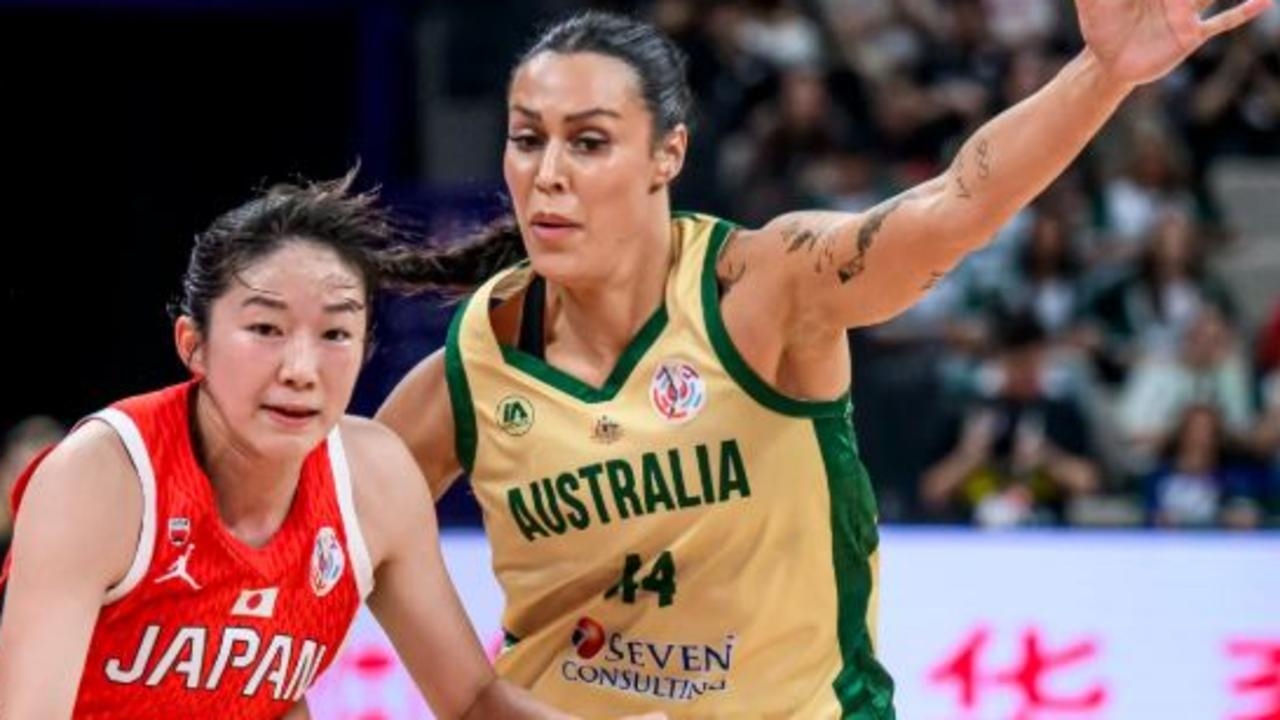 Banner night for Australian women's basketball: Opals win Asia Cup gold