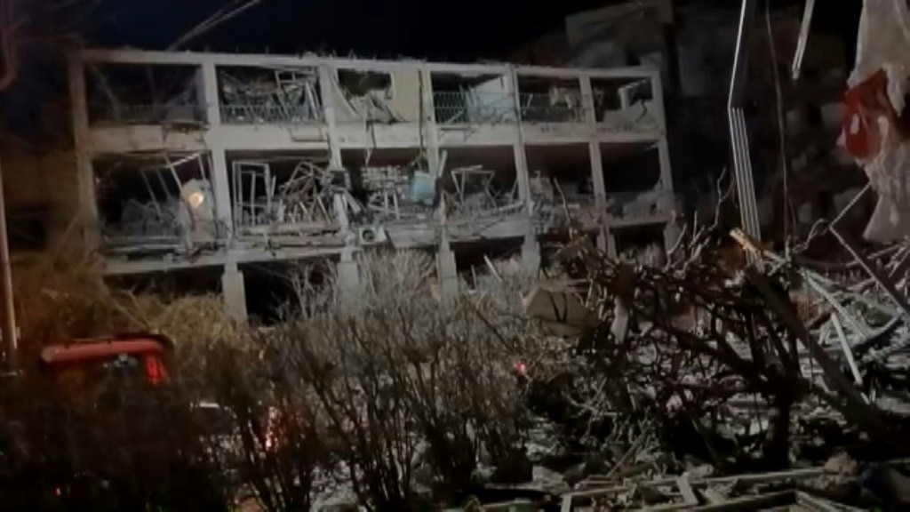 Israel launches strikes on Iran