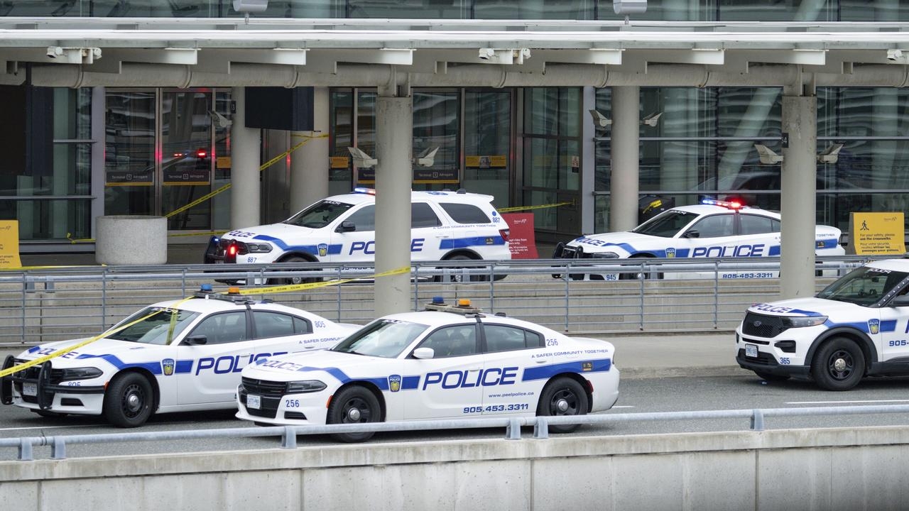 Man shot, killed at major airport