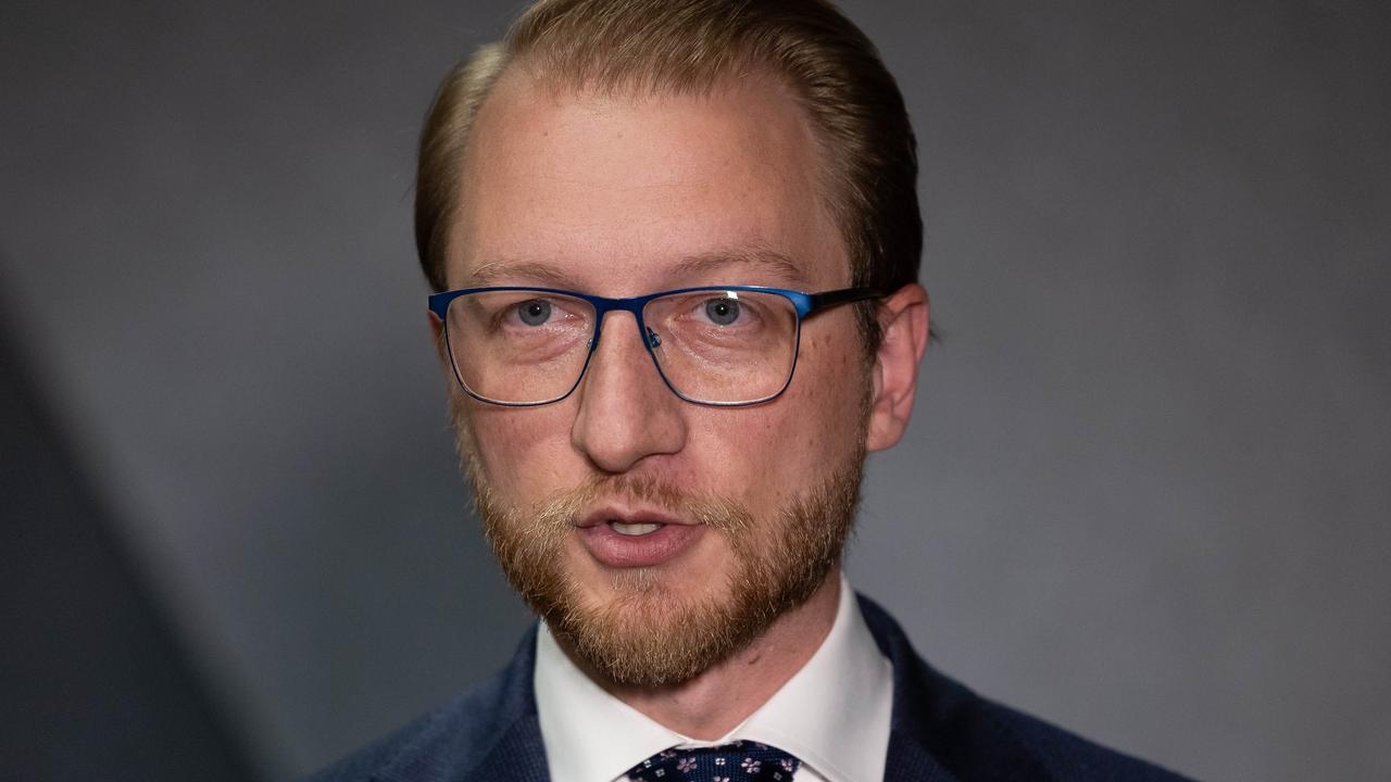 Liberal frontbencher James Paterson says Coalition should not have opposed Labor's ‘meagre' tax cuts before election