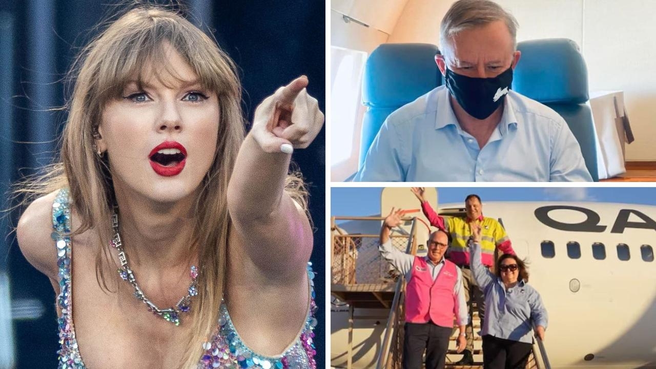 ‘Gone on for too long': Election campaign emissions rivals Swift private jet