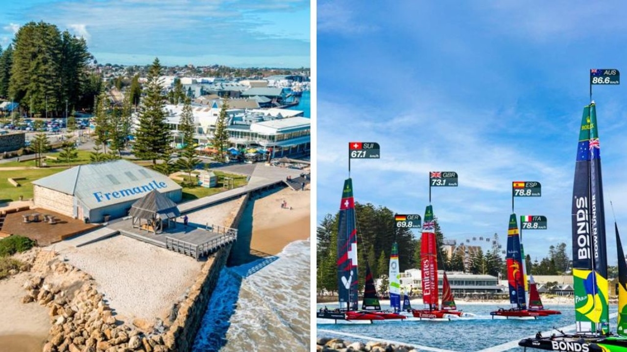 Perth lands ‘unique' SailGP event, mounts challenge to Australia's sporting capital