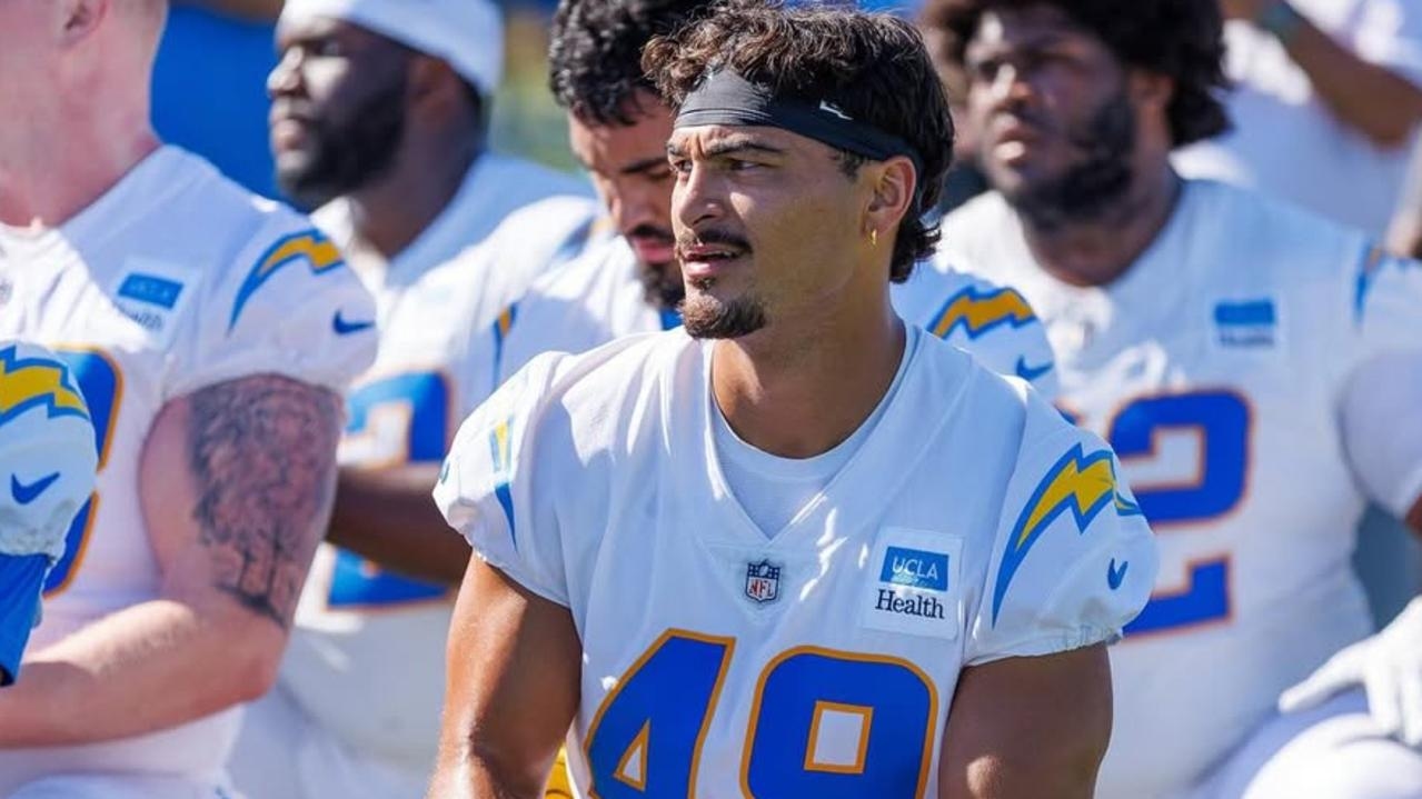 Jordan Petaia set for NFL LA Chargers vs Detroit Lions Hall of Fame match