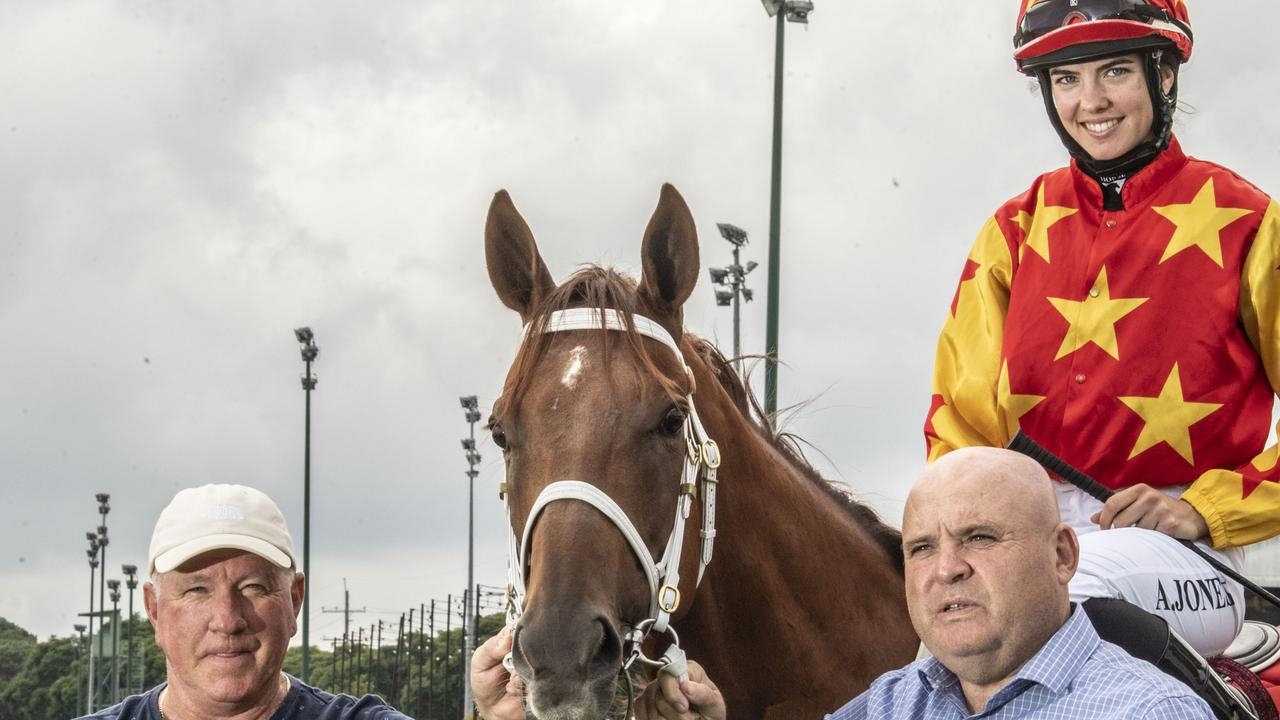 Trainer Lindsay Hatch would love nothing more than to see his former protege Angela Jones win a double on Saturday at Eagle Farm