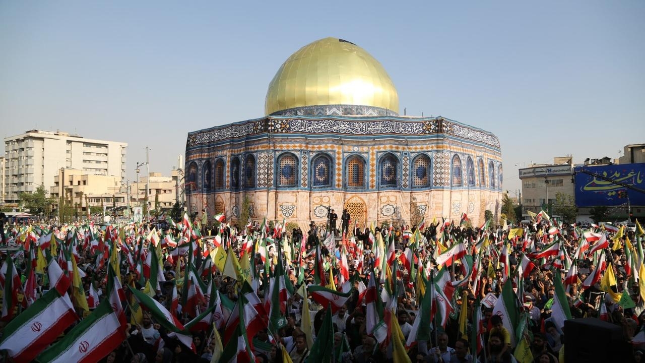 ‘Existential threat': Israel helping the Iranian people ‘overthrow' its regime