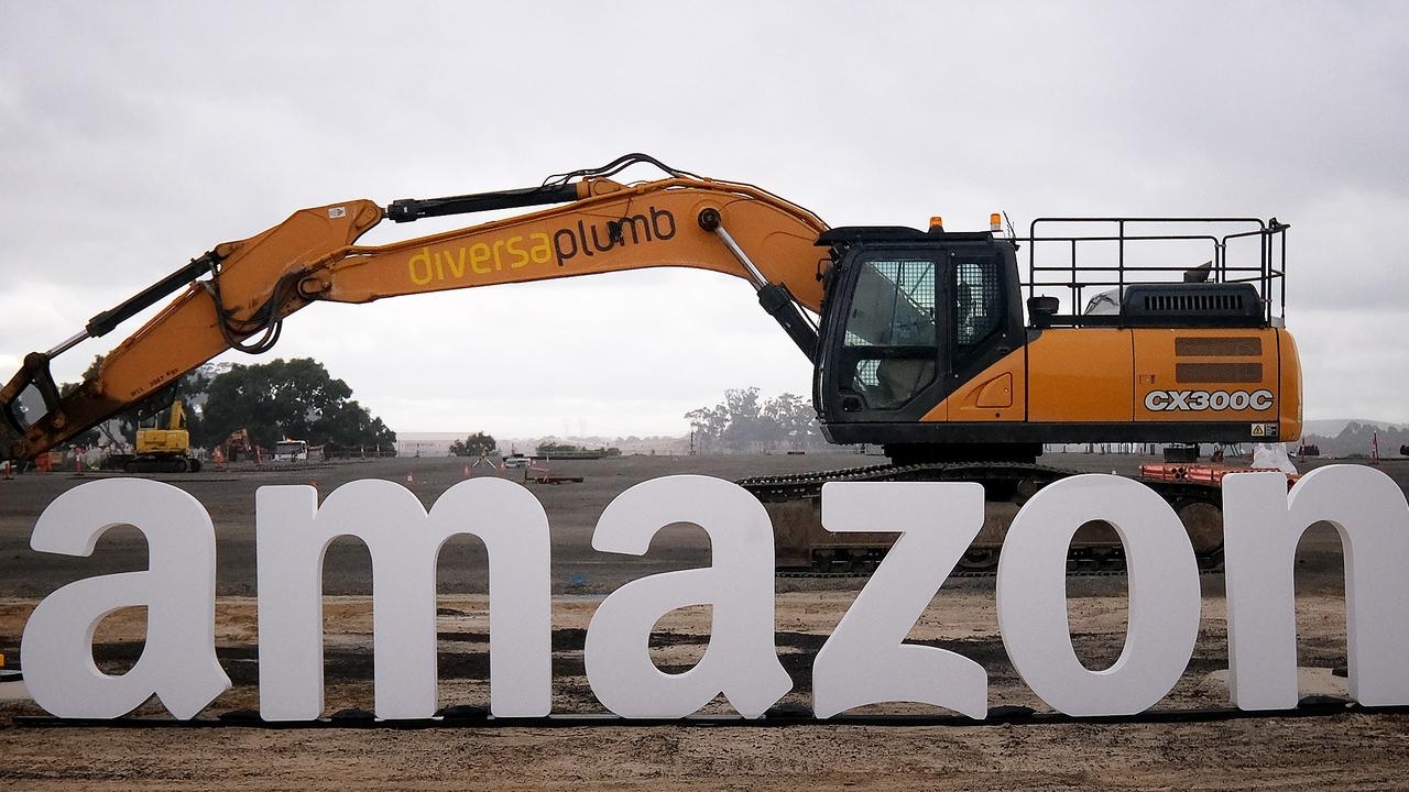Amazon opens dedicated Australian business store
