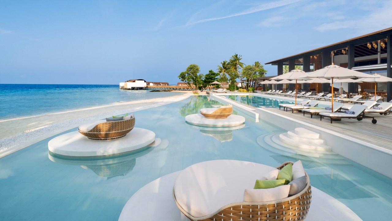 I expected a cliche resort stay in the Maldives, then I saw the reef