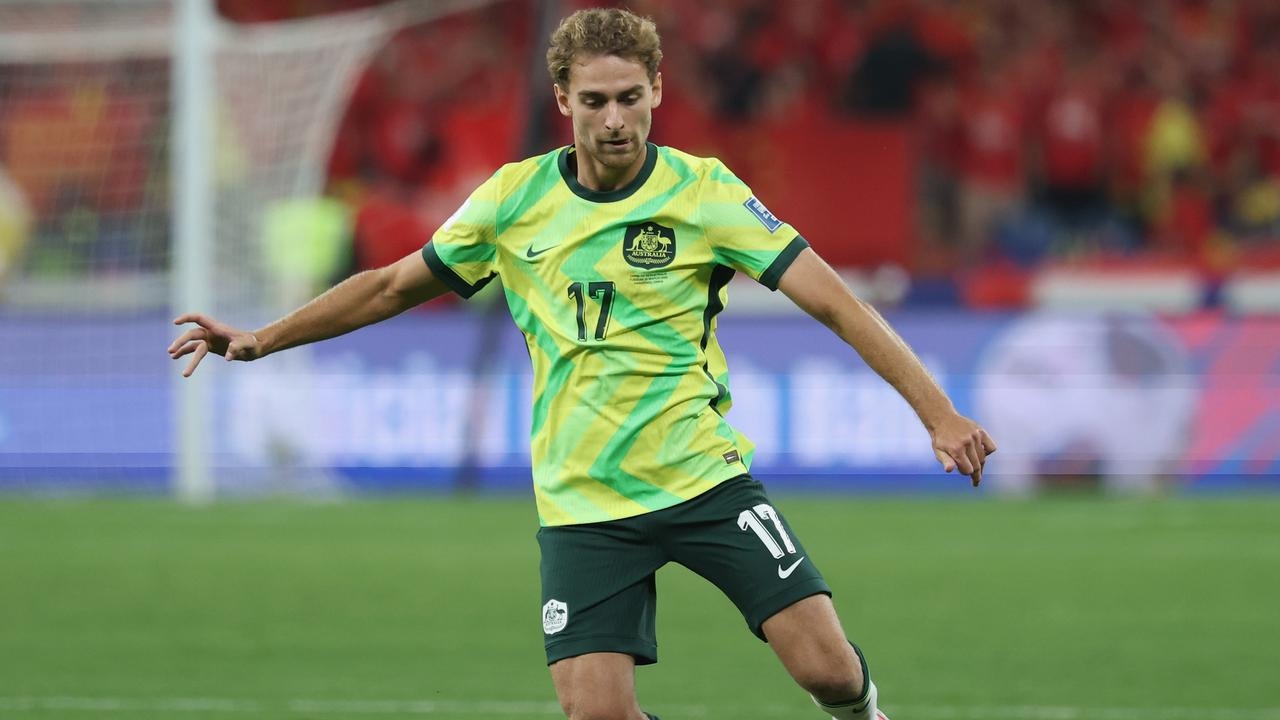 Melbourne Victory star Ryan Teague intent on sealing FIFA World Cup qualification with Socceroos