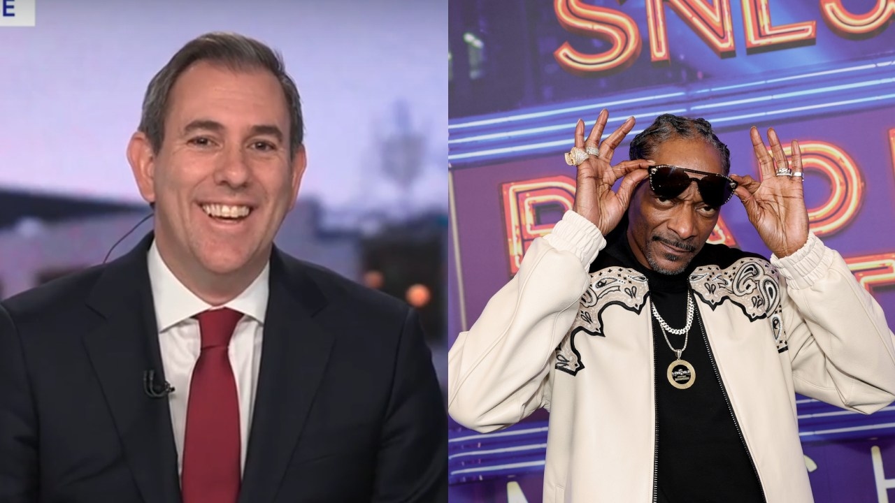 'Fix the economy Jim': Australian Treasurer Jim Chalmers roasted online after revealing he's a megafan of American rapper Snoop Dogg