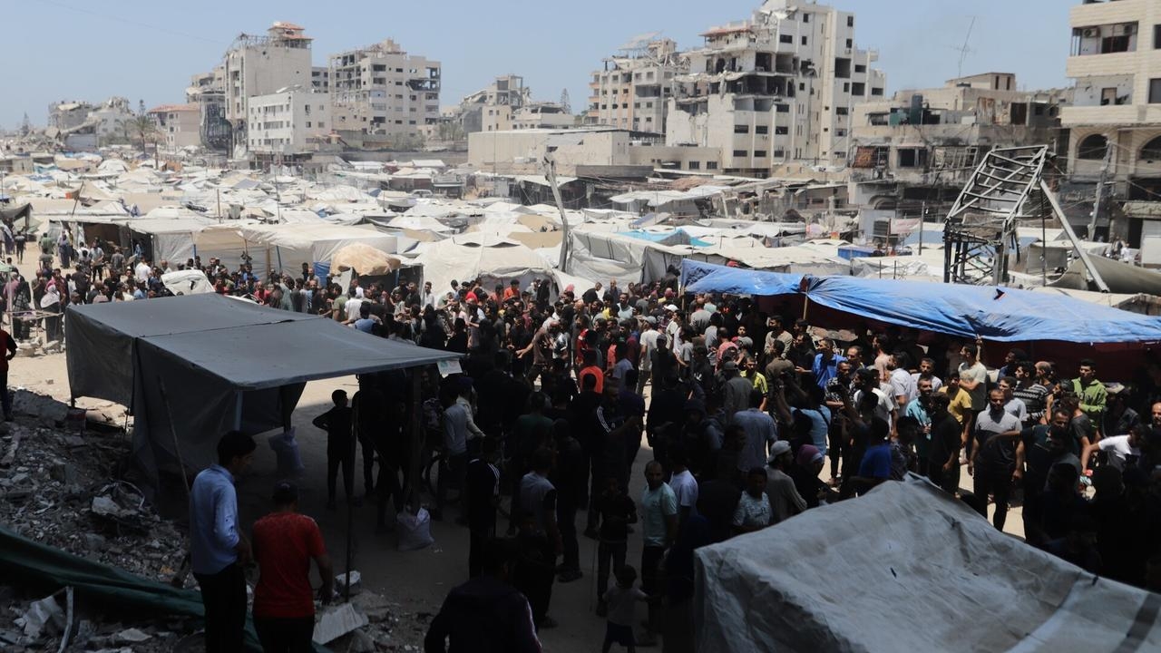 More than 20 Palestinians killed while waiting for aid