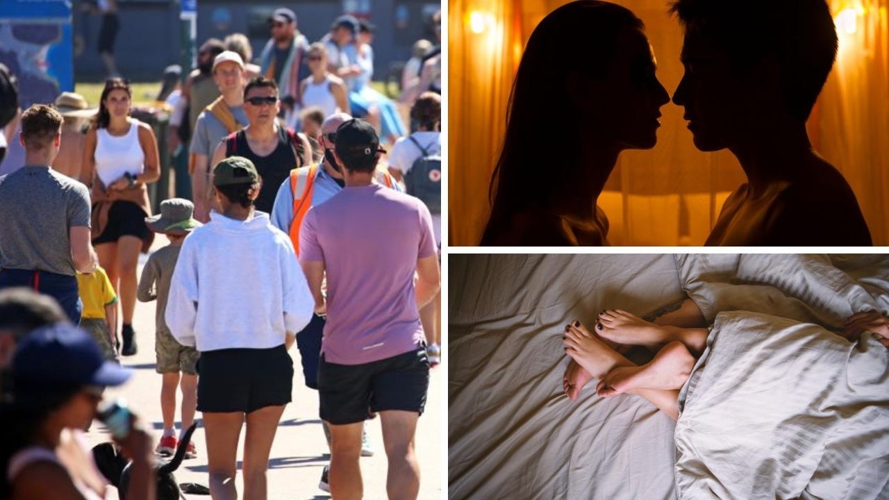 Aussies aren't having enough sex, troubling new data shows