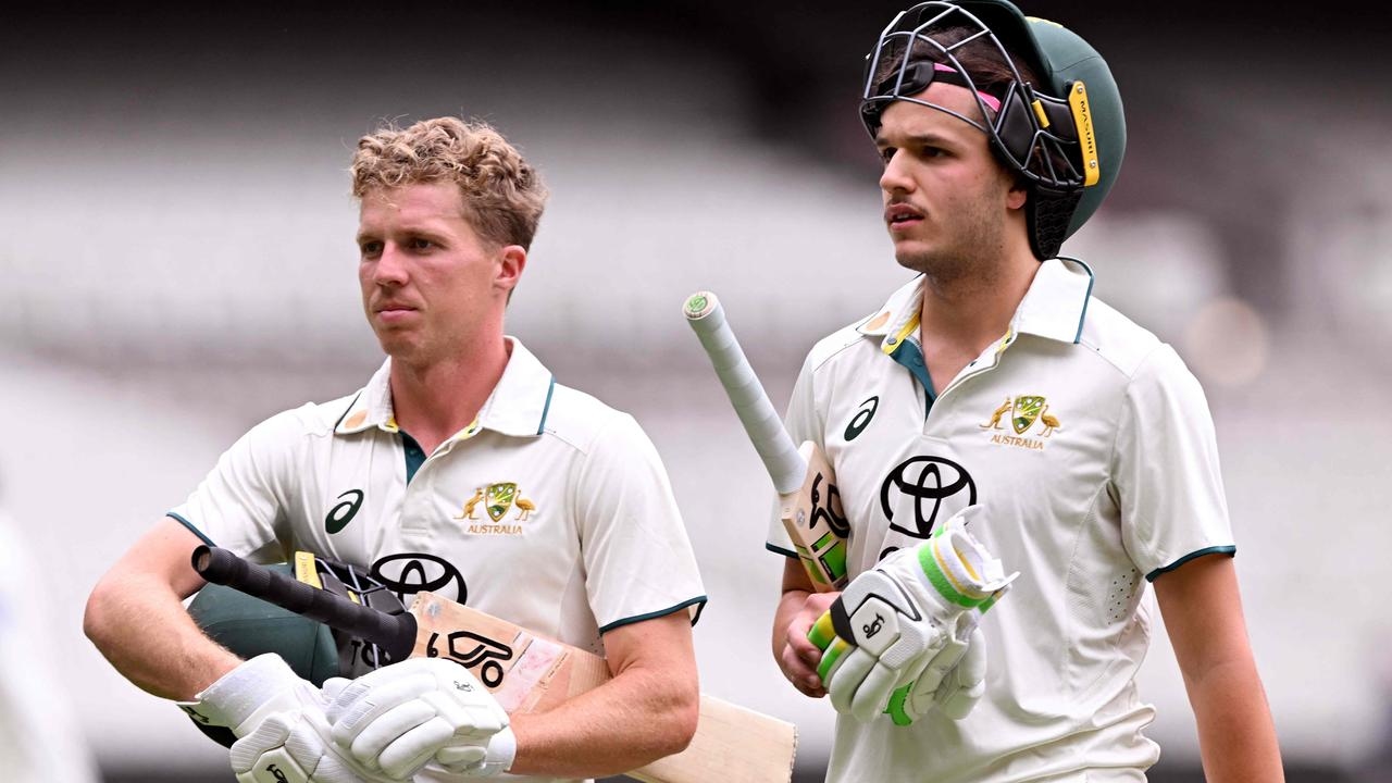 Sam Konstas and Nathan McSweeney headline Ashes audition ahead of Sheffield Shield season