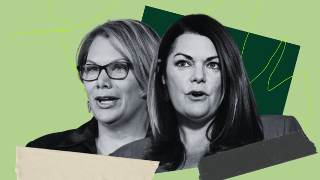 Greens Senator Sarah Hanson-Young says Dorinda Cox should resign after Labor defection