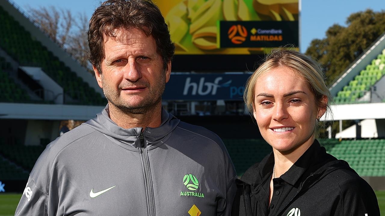 New Matildas coach Joe Montemurro says Sam Kerr's presence in Perth is building a positive energy around the new-look squad
