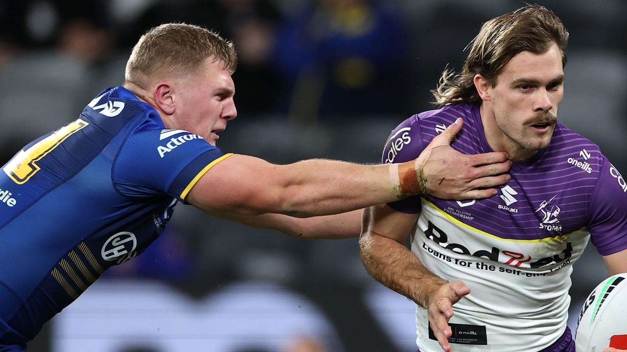 Melbourne Storm defeat Parramatta Eels 16-10