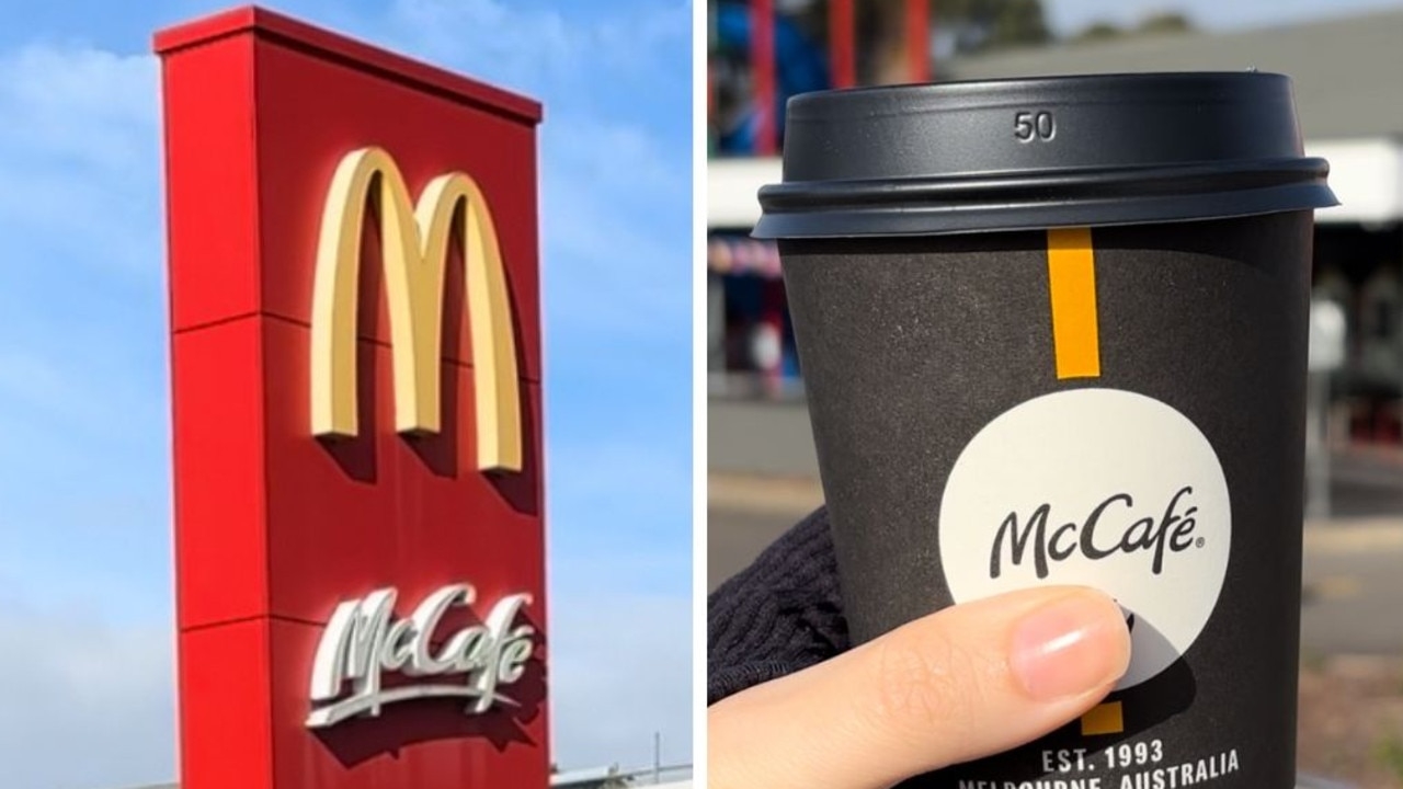 ‘So good': Why Aussies secretly prefer to drink Macca's coffee