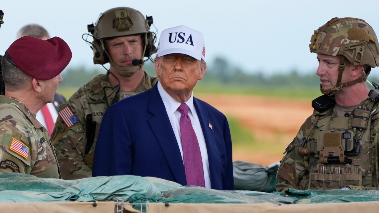 'Never seen before': President Donald Trump warns Iran any attack on US assets will result in 'full strength' response