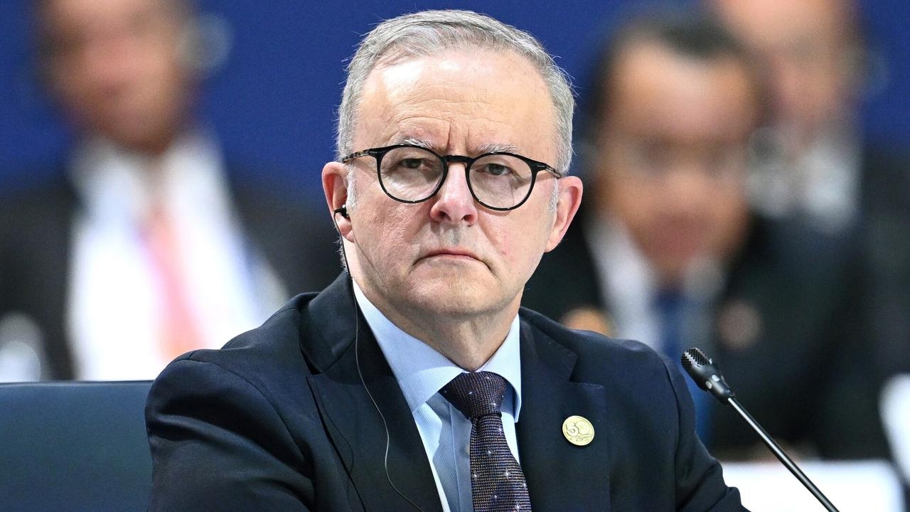 Albanese to unveil defence funding as US reviews AUKUS agreement