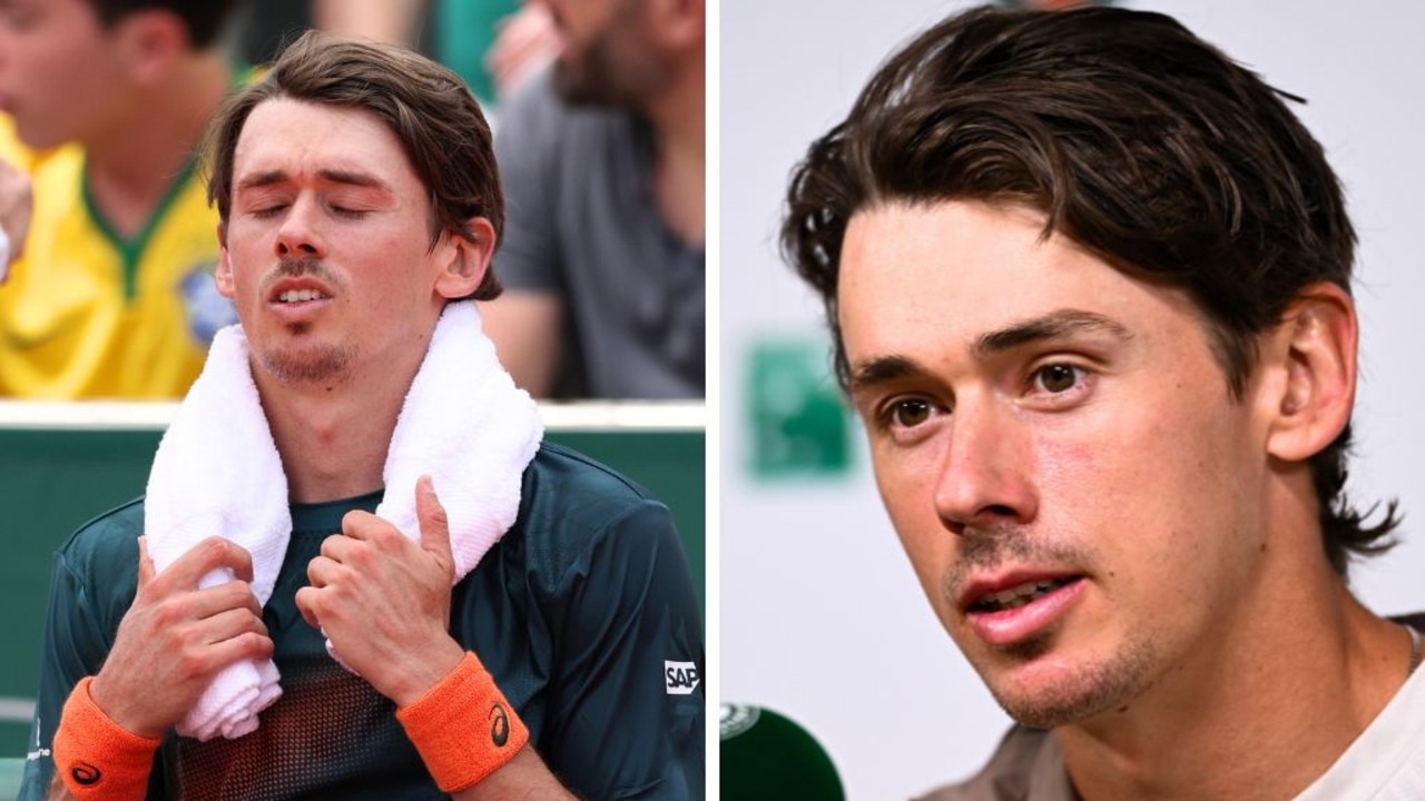 ‘Burnt out' Alex de Minaur's incredible grand slam streak comes to brutal end