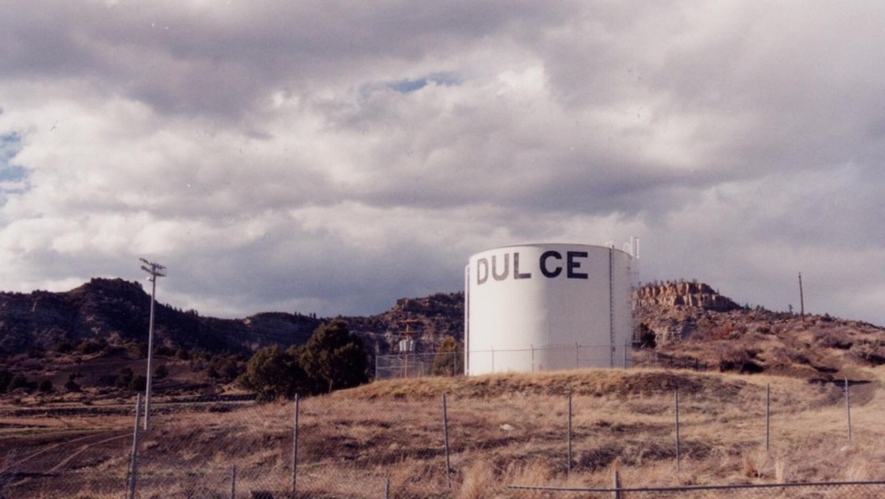 ‘Run by aliens': Conspiracies erupt over secret underground base