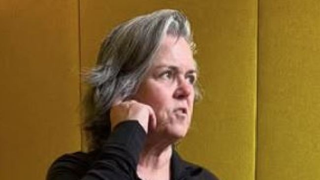 Rosie O'Donnell shocks with new slimmed-down figure as she champions weight loss drug Mounjaro - after fleeing Trump's US for Ireland